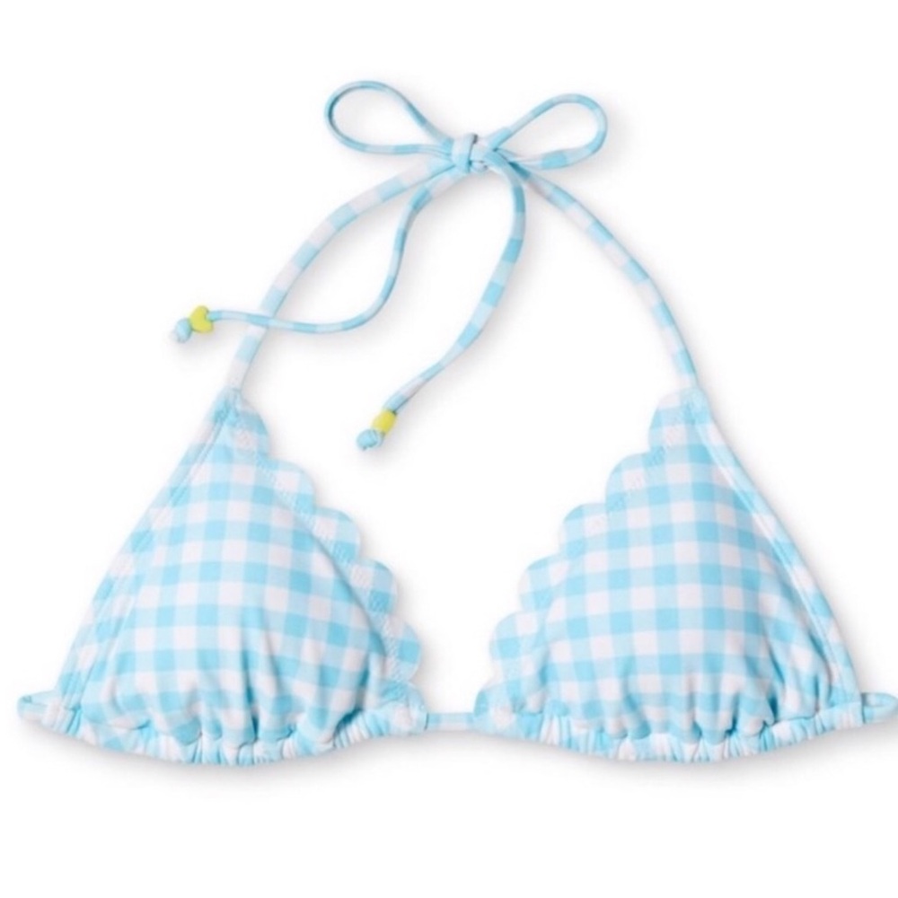 NEW Stoney Clover Lane x Target gingham bikini top
